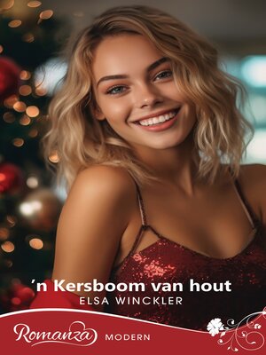cover image of 'n Kersboom van hout